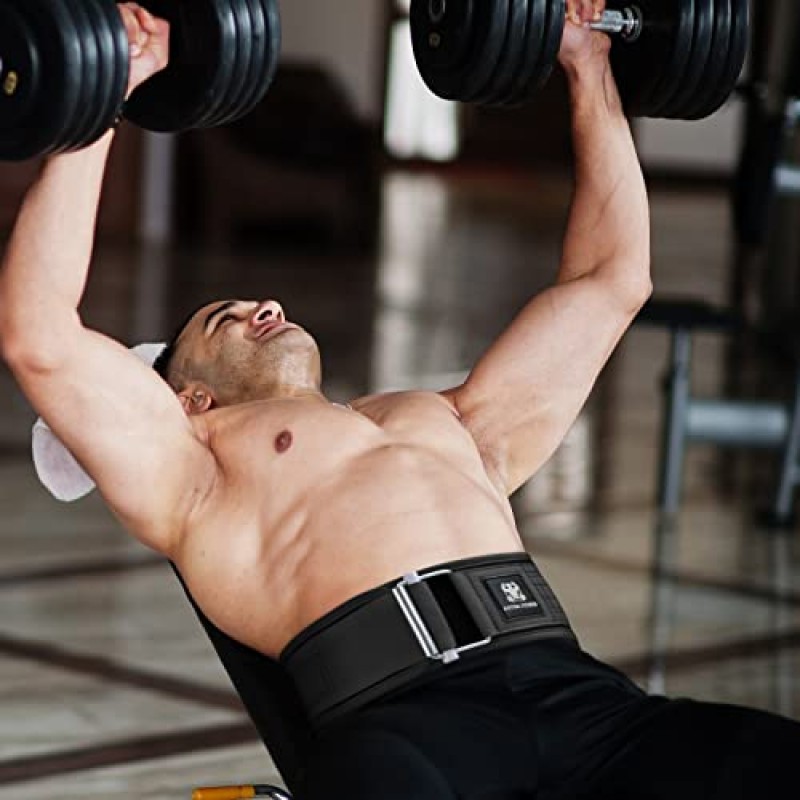 역도용 Astra Fitness 남성 및 여성 체육관 벨트 - 스쿼트, 런지, 쓰러스터에 적합 - 운동선수 벨트