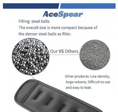 남성 여성 손목 무게를 위한 AceSpear 발목 무게 2 * 1lb 2lbs 3lbs 4lbs 5lbs 6lbs 다리 무게 샌드백 어린이 팔 손 무게 피트니스 걷기 달리기 체육관