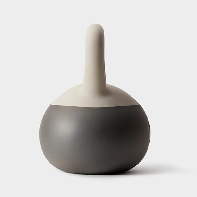 WEGYM 10LB 소프트 Kettlebell 세트 헤비 듀티 스틸 샌드 Kettlebells 역도, 충격 방지 무게, 근력 및 코어 훈련 홈 체육관, 숲