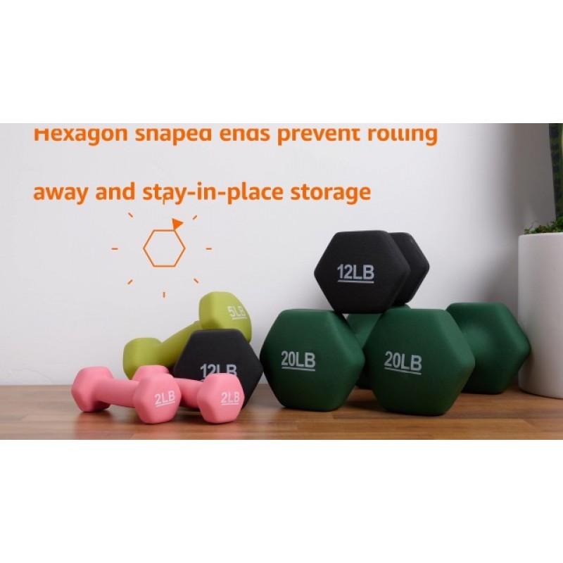 Amazon Basics 네오프렌 운동 덤벨