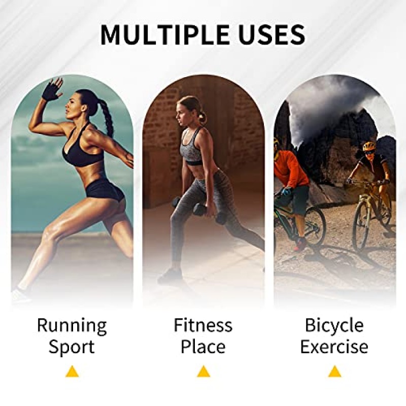 남성 여성 어린이를 위한 NEALFIT 발목 무게, 달리기, 체조, 에어로빅, 체육관, 피트니스를 위한 조절 가능한 스트랩이 있는 다리 팔 손목 무게
