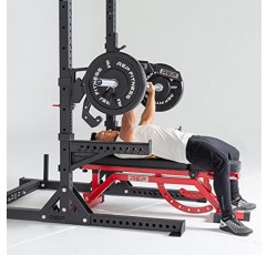 REP FITNESS 근력 및 컨디셔닝 운동과 역도용 15파운드 컬러 범퍼 플레이트, 1~3년 보증, 냄새 없음