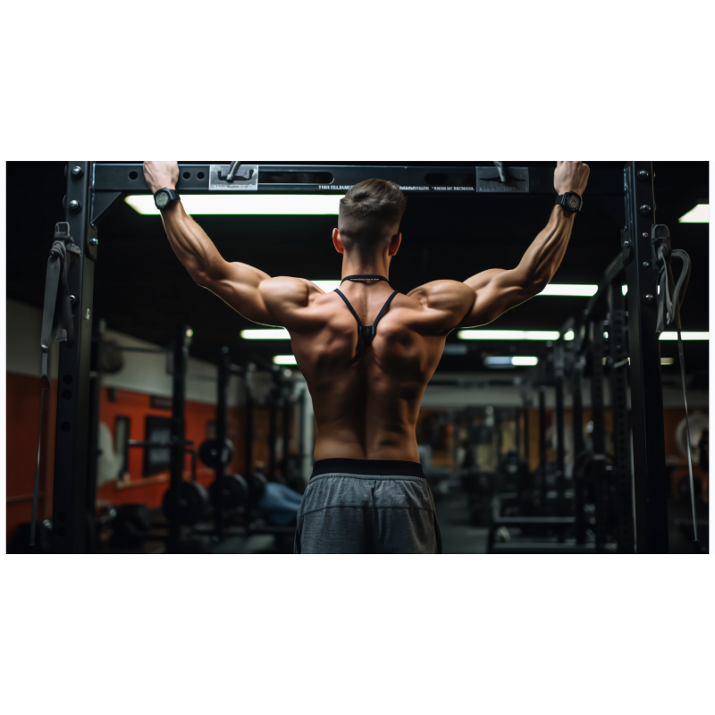 역도용 MAXRANK 딥 벨트 - 550Lbs 중량 용량 풀업 벨트, 40'체인, 역도, 체육관, 스쿼트, 운동, 피트니스, 크로스핏, 남성 및 여성을 위한 네오프렌 허리 딥 벨트