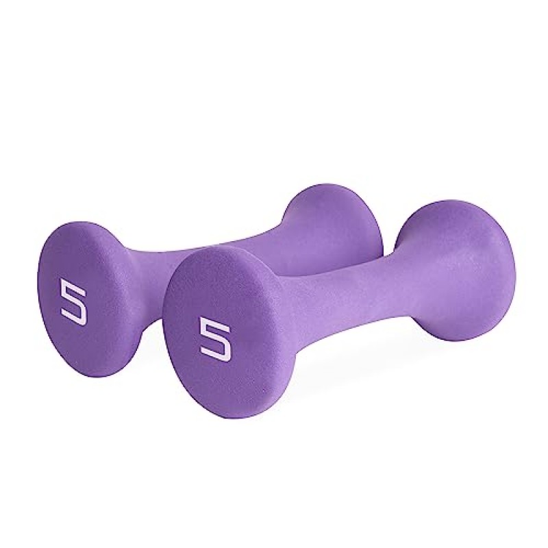 Tone Fitness 세트에는 덤벨 3쌍이 포함되어 있습니다.