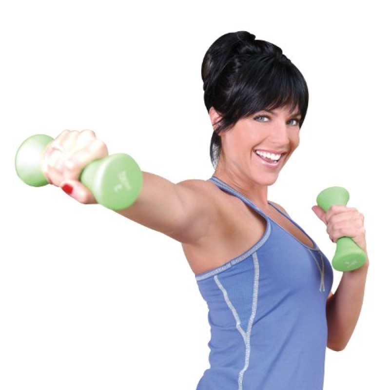 Tone Fitness 세트에는 덤벨 3쌍이 포함되어 있습니다.