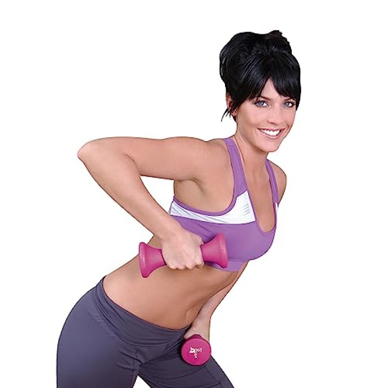 Tone Fitness 세트에는 덤벨 3쌍이 포함되어 있습니다.