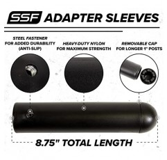 SERIOUS STEEL FITNESS 나일론 올림픽 어댑터 슬리브 8