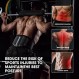 MANUEKLEAR 체육관 역도 벨트 역도 운동 남성 여성용 역도 파워 리프팅 벨트 - 7.5인치 - 크로스 트레이닝, 스쿼트, 런지를 위한 보디빌딩 피트니스 백 지원