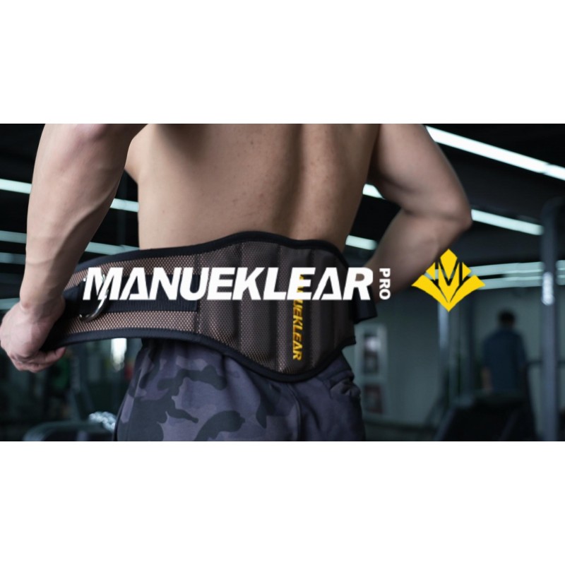 역도용 MANUEKLEAR 딥 벨트, 2 IN 1 역도 및 체인이 있는 딥 벨트 헤비듀티 체육관 허리 가중 역도 벨트 남성용 여성용 풀업, 스쿼트, 훈련, 피트니스, 운동
