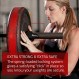 Dark Iron Fitness 2인치 올림픽 바벨 클램프 - 퀵 릴리스 웨이트 플레이트 클립 - 블랙