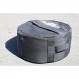 Ludus Imperium 라운드 피트니스 샌드백 150/100/50 LB 손잡이 2개 - 훈련, 피트니스, 교차 훈련 및 운동, 운동, 샌드백 웨이트용 고강도 운동 샌드백