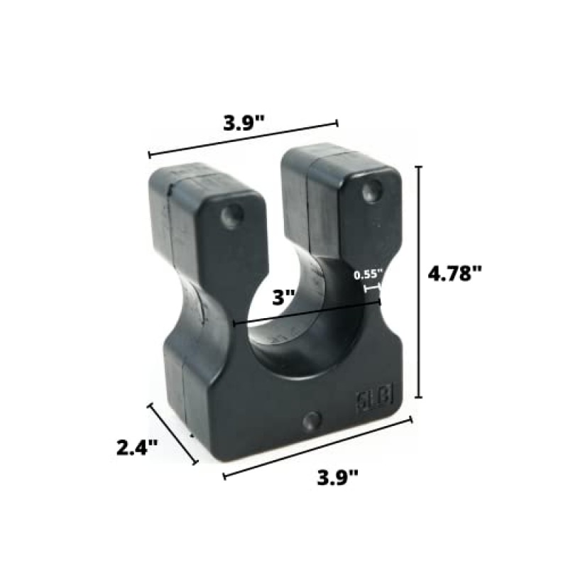Ader 웨이트 스택 어댑터 플레이트 - 5lb(2PCS)