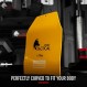 WOLF TACTICAL 곡선형 웨이트 조끼 플레이트 - 5.75/8.75/14.5LB 쌍 - 윤곽이 잡힌 인체공학적 핏 - WOD, 근력 훈련, 달리기, 고강도 운동