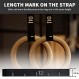 체조 링 스트랩 15.74ft 스케일 지원으로 조절 가능 1763lbs 올림픽 체육관 링 스트랩 홈 체육관 훈련 운동 피트니스 컨디셔닝 풀업 및 딥 운동 장비 - 쌍