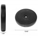 BalanceFrom Vinyl 표준 1인치 플레이트 근력 훈련 및 역도용 웨이트 플레이트, 쌍 또는 세트