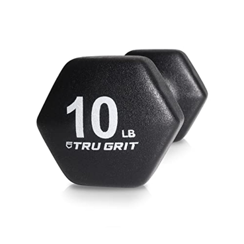 홈 체육관 운동용 네오프렌 코팅 육각형 덤벨 손 무게 크기 2, 3, 5, 6, 8, 10, 15 LB