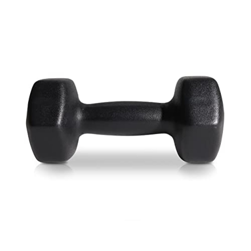 홈 체육관 운동용 네오프렌 코팅 육각형 덤벨 손 무게 크기 2, 3, 5, 6, 8, 10, 15 LB