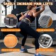 Ativafit 역도 벨트 파워 리프팅, 스쿼트, 보디 빌딩, 헤비 듀티 스틸 정품 가죽 벨트 남성과 여성을위한 역도 지원을위한 빠른 잠금 체육관 무게 벨트