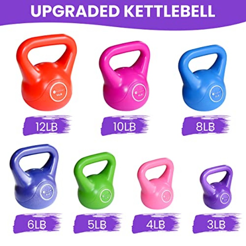 체조 선수 운동 Kettlebell 피트니스 운동 신체 장비 체중 크기를 선택하세요