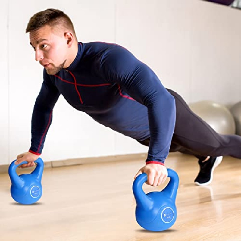 체조 선수 운동 Kettlebell 피트니스 운동 신체 장비 체중 크기를 선택하세요