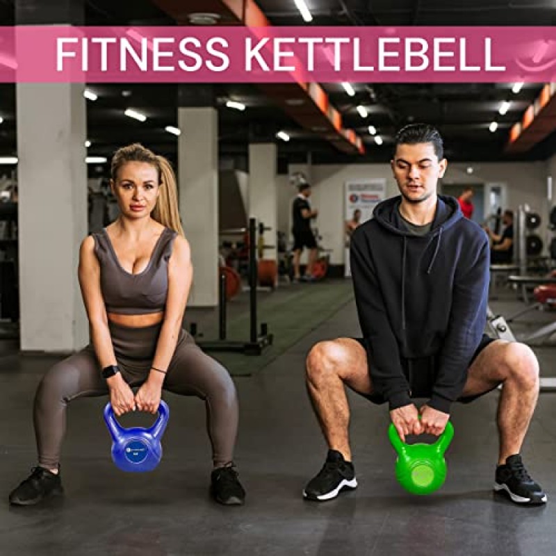 체조 선수 운동 Kettlebell 피트니스 운동 신체 장비 체중 크기를 선택하세요