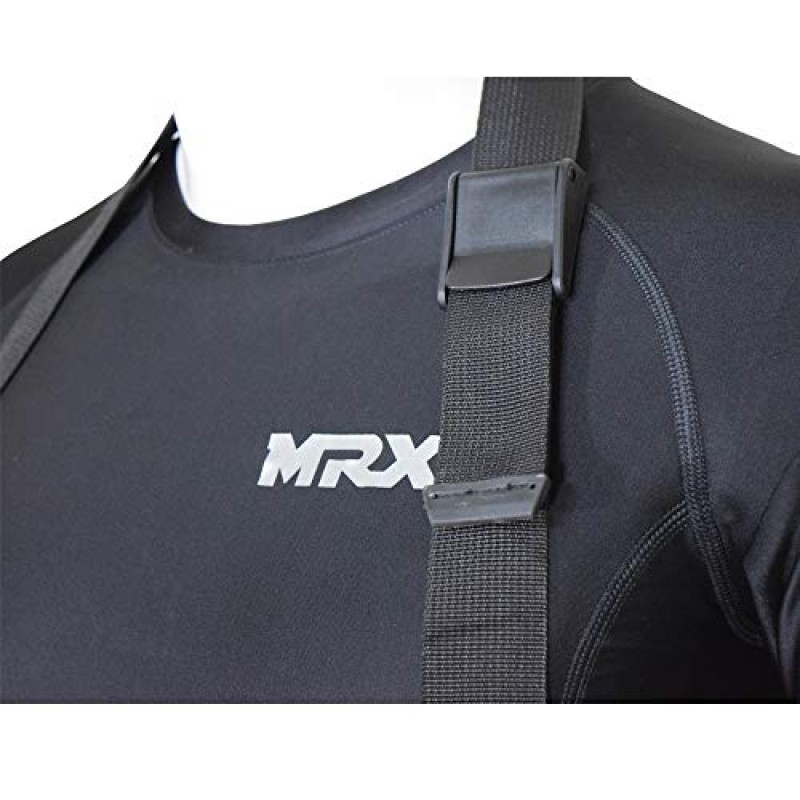MRX 복싱 및 피트니스 팔 및 이두근 지원을 위한 암 블래스터 - 바벨 컬 근육 강화 - 큰 팔을 위한 이두근 격리기 보디빌딩 및 역도 근력 및 근육 강화 지원