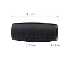 손용 Strainho 덤벨 그립, 덤벨 어댑터용 미끄럼 방지 바벨 그립, 역도용 두꺼운 핸들 바 그립, 여성용 근육 강화용 바벨 커버, 올림픽 리프트 및 근력 트레이닝