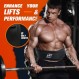 RitFit 역도 벨트 - 스쿼트, 런지, 데드리프트, 쓰러스터에 적합 - 남성 및 여성 - 6인치 블랙/카무플라주