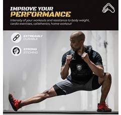 TRIBE WOD 조정 가능한 가중 조끼, 남성 및 여성 운동용 웨이트 조끼, 지구력 강도 및 교차 트레이닝 조끼, 트레이닝 웨이트 조끼용으로 설계됨