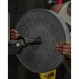 HD 범퍼 플레이트 2"(싱글) - 10LB / 15LB / 25LB / 35LB / 45LB - 올림픽 바벨용 고무 웨이트 플레이트 1개 - 교차 트레이닝, 역도, 피트니스 및 체육관 웨이트에 이상적