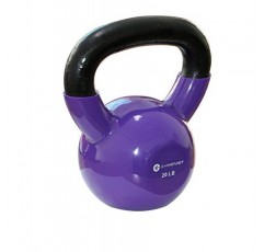 체조 선수 철 운동 Kettlebell, 비닐 코팅, 피트니스 신체 운동 장비 Kettle Bell, 체중 크기 선택