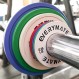 EVERYMATE 분수 마이크로 웨이트 플레이트 8개의 웨이트 플레이트 세트 0.25LB 0.5LB 0.75LB 1 LB 근력 훈련용 올림픽 바벨용 마이크로 플레이트 웨이트 플레이트