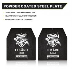 웨이트 조끼 플레이트 5.51/8.81/15.43/20.94LB 가중 조끼, 근력 훈련, 무거운 운동, 피트니스, 달리기용 쌍