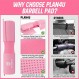 스쿼트 엉덩이 밀어내기를 위한 Plan4U 바벨 패드 세트 업그레이드된 운동 폼 역도 바 쿠션 미끄럼 방지 곡물이 있는 어깨 목 지지대, 표준 올림픽 바 및 스미스 머신에 적합, 체육관 발목 스트랩 2개, 엉덩이 저항 밴드, 운반용 가방