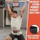 ProFitness 역도 벨트(폭 4인치) - 성능 리프팅을 위한 잠금 웨이트 벨트 - 편안한 네오프렌을 사용한 남성 및 여성용 역도 조절식 리프팅 벨트 - 체육관 벨트