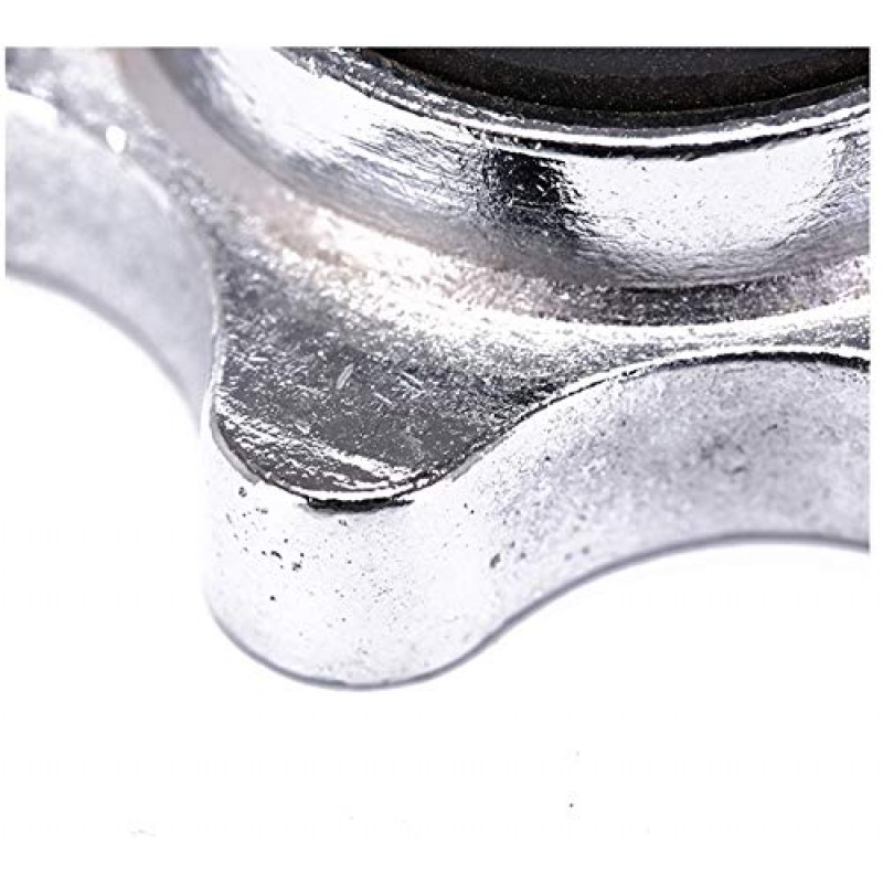 Emery 2Pcs 25mm 표준 바벨 스핀 잠금 칼라 스크류 클램프 Dumbell 역도