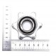 Emery 2Pcs 25mm 표준 바벨 스핀 잠금 칼라 스크류 클램프 Dumbell 역도