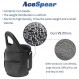 남성 여성을 위한 엄지 루프 잠금 장치가 있는 AceSpear 손목 무게 1lb*2 2lbs*2 3lbs*2 발목 무게 달리기 근력 훈련을 위한 가중 장갑 걷기 운동