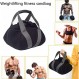 2 Pcs 조절 가능한 무거운 피트니스 파워 샌드백, 휴대용 조절 가능한 캔버스 모래 Kettlebell 부드러운 모래 가방, 홈 트레이닝, 피트니스, 요가 운동을 위한 역도 덤벨
