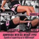 FITFABFLEX 운동용 웨이트용 엉덩이 추진 벨트, 덤벨, 케틀벨 또는 플레이트와 함께 사용하기 쉬운 엉덩이 추진 밴드, 체육관, 가정 운동 또는 여행 시 엉덩이를 보호하는 미끄럼 방지 패딩