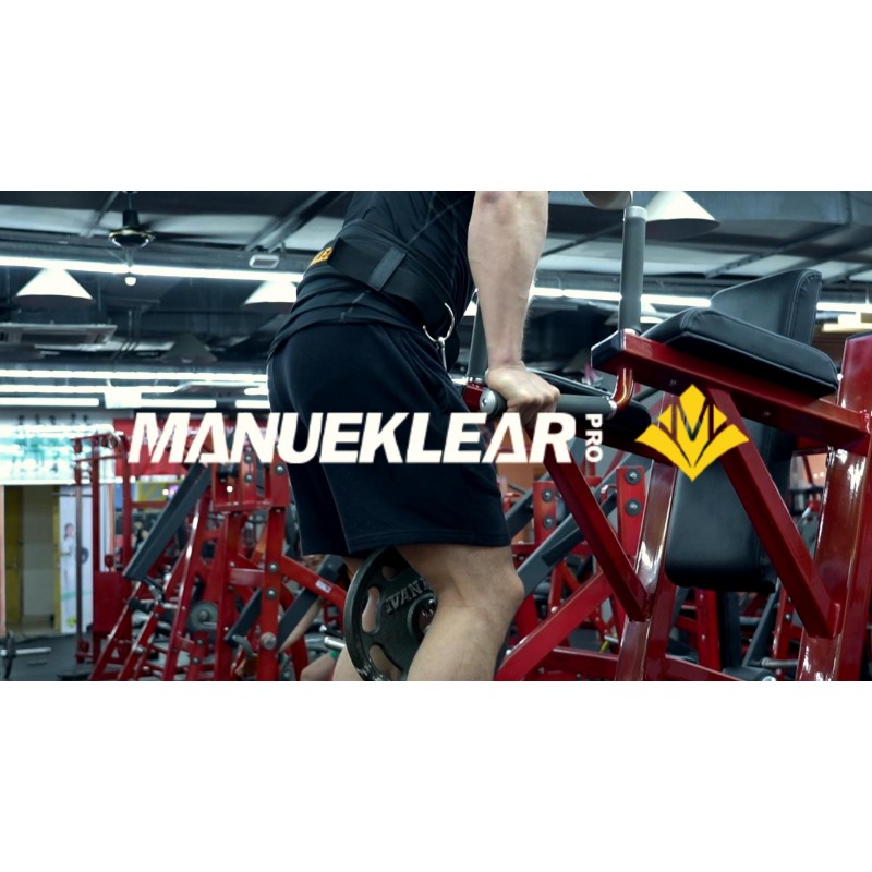 MANUEKLEAR 풀업용 만능 가중 벨트, 남성 및 여성용 체인이 있는 빠른 잠금 웨이트 벨트, 역도용 딥 벨트 가중 풀업 벨트 파워리프팅 스쿼트 보디빌딩