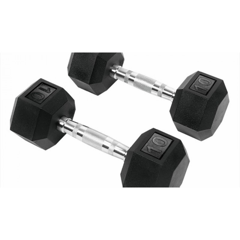 BOSWELL 금속 손잡이가 있는 육각 덤벨, 5lbs, 10lbs, 12lbs,15lbs,20lbs, 25lbs, 30 lbs, 35lbs 쌍 무게 덤벨 여성용 남성 운동 피트니스, 홈 체육관 운동 훈련 장비