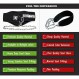 역도용 RIMSports 딥 벨트 - 풀업용 가중 벨트 - 여성용 및 남성용 가중 벨트 - 풀업 웨이트 벨트 - 웨이트 벨트 - 체인이 있는 역도 벨트 - 웨이트용 풀업 벨트
