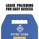 PETAC GEAR 남성용 가중 조끼 용 웨이트 플레이트 운동, 5/10/15/20 LBS 웨이트 강도 훈련 조끼 장비 운동 장비