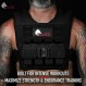 WOLF TACTICAL 가중 훈련 조끼 - 가중 조끼 남성용 근력 훈련 웨이트 조끼 운동 조끼 남성용 웨이트 조끼