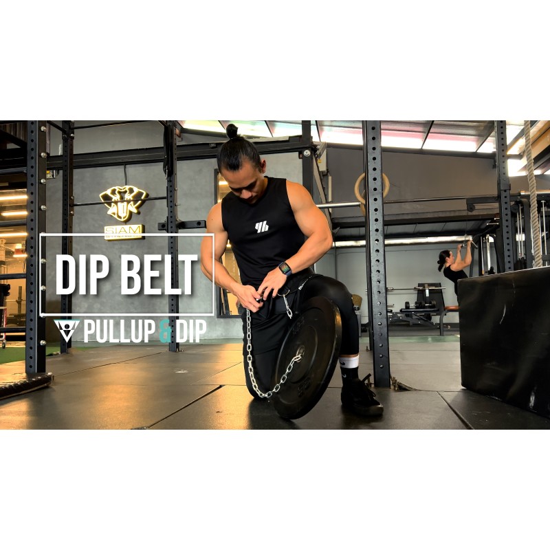 체인과 카라비너 ​​3개가 포함된 PULLUP 및 DIP 벨트, 딥 벨트 포함 의류 보호용 네오프렌 플랩, 역도 벨트, 가중 벨트, 미용 체조용 풀업 벨트, 웨이트 트레이닝, 보디빌딩