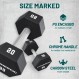 E.T.ENERGIC 20LB/35LB PU 육각 아령 전신 운동 및 근력 훈련을 위한 크롬 손잡이가 있는 견고한 탄소강…