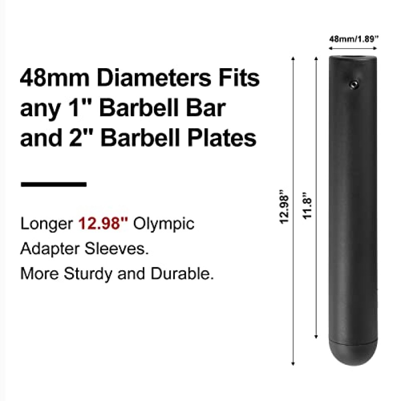 VcanFit 올림픽 어댑터 슬리브 확장 버전 13