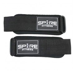 역도용 Spire 손목 랩, NeoTek 쿠션 리프팅 스트랩, 역도용 손목 스트랩, 보디빌딩, 파워리프팅, 근력 훈련, 남성 및 여성용 데드리프트