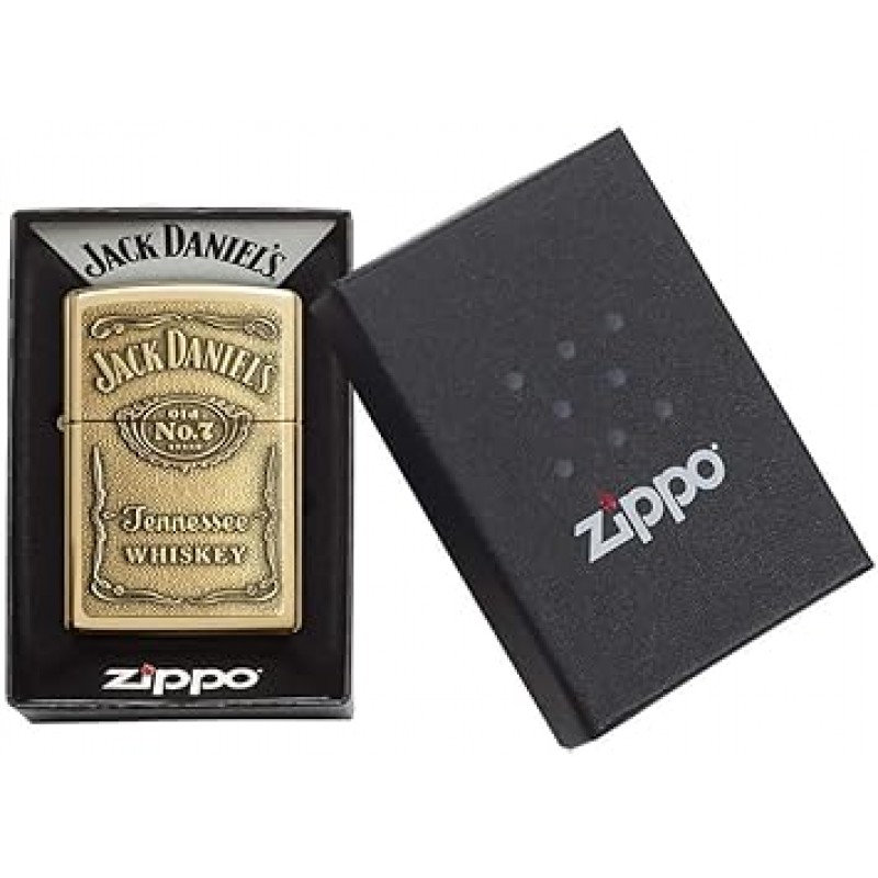 Zippo 지포 잭 다니엘의 라이터